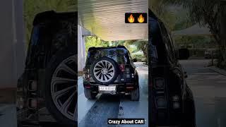  Land Rover Defender 110 V8 With 22 Inch Alloy  What A Exhaust Sound #shorts