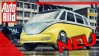 VW ID.Buzz (2022): Auto - Bulli - Test - Bus - Premiere - Elektro