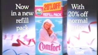 Comfort Conditioner Advert - 2 (c.1991)