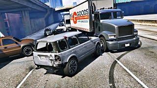 GTA 5: Realistic Crash Deformation Mod: Vol.8