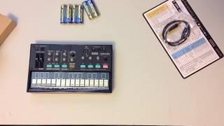 Korg Volca FM Unboxing & Demo