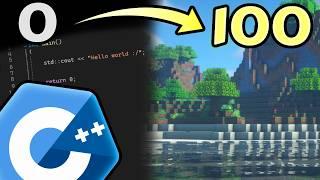 How to actually make games in C++ from 0 experience!