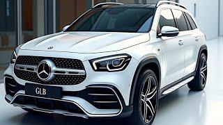 New 2026 Mercedes Benz GLB-Class Revealed; Distinctive box-shaped exterior design - Rendering