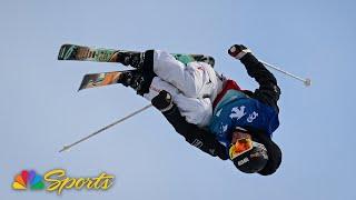 Alex Ferreira throws down two 1620s for Copper Mountain Grand Prix ski halfpipe title | NBC Sports