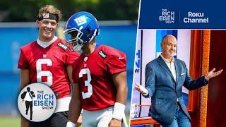 Is Rich Eisen Re-thinking How the Giants QB Competition Could Play Out? | The Rich Eisen Show
