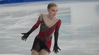 Софья Муравьева - ПП - Первенство 2021 | Sofia Muravieva - FP - Junior Nationals 2021