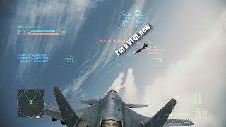 When a spaniard joins an Ace Combat AH match hosted by a brazilian