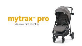 Joie mytrax™ pro | Multi-Mode Stroller With Carry Cot Connection for Newborns & Toddlers