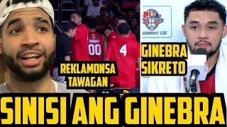 GINEBRA BRANDONE FRANCIS SINISI TAWAGAN VS GINEBRA | GINEBRA SIKRETO BINULGAR NI RJ ABARRIENTOS