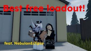 Best Free Loadout (That you've never used!) [Roblox Town]