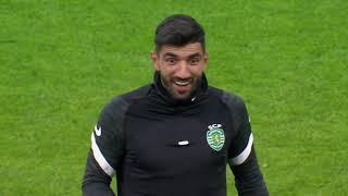 AFC Ajax vs. Sporting Clube de Portugal MDM1 Training (MDM1 Sporting)