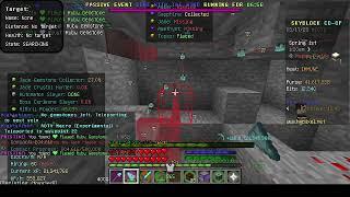 Hypixel Skyblock Full AFK Gemstone Macro