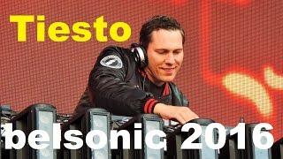 Tiesto belsonic Belfast 2016