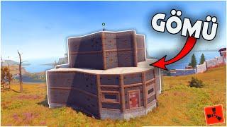 FULL HQ GÖMÜ BASE RAİDLEDİK ! - Rust Türkçe