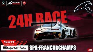 Final Hours | 24h Spa | Part 2 | SRO ESPORTS 2024