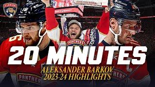 CAPTAIN CLUTCH: 20 minutes of Aleksander Barkov's 23-24 season highlights