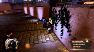 Sleeping Dogs Удар летящего дракона Full HD