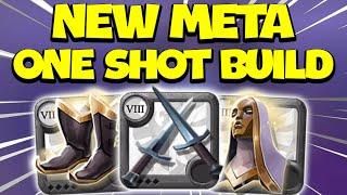 NEW META ONE SHOT BUILD !!! %80 WIN RATE BEST  SOLO PVP ( Albion Online )