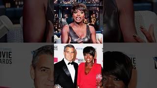 Viola Davis publicly reveals secret agreement with George Clooney#short#Viola Davis#celebrity