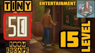 50 Tiny Room Escape Walkthrough Level 15