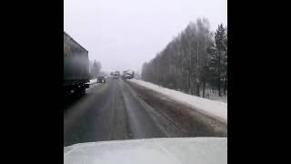 ДТП фуры, 08.12.2015