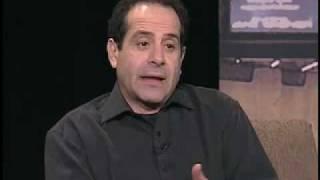 Actor TONY SHALHOUB on stage v. screen