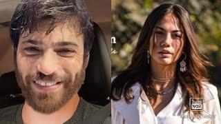 Can Yaman bonding with demet Ozdemir together