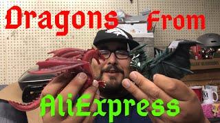 D&D Dragon Miniatures AliExpress Haul