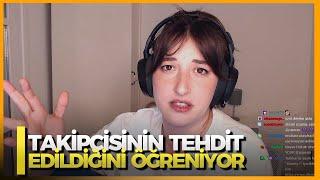 Pqueen - Takipçisinin Tehdit Edildiğini Öğreniyor !