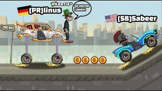 The CRAZY History of City Speedruns! - Hill Climb Racing 2