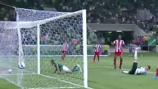 gol de Ronielson da Silva Barbosa  palmeiras 6-1 independiente petrolero