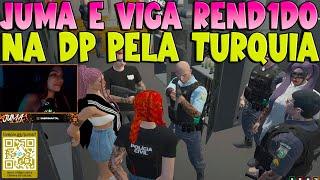 VISÃO DA JUMA SENDO RENDID4 PELO FJ E TURQUIA  #jumarp #fj #bkinho #tropadaturquia