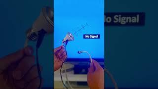 Test Antenna TV booster