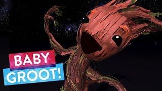 Baby GROOT Comes to Life in VR | Art Attack