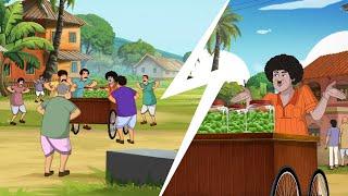 बाकें का जादुई मुरब्बा | Financial Hindi Business | Hindi Kahani | Comedy Money Animated Story