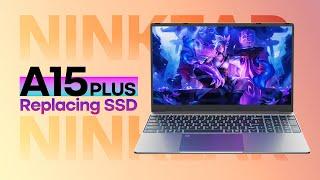 Tutorial: How to Replace the SSD in the Ninkear A15 Plus Laptop