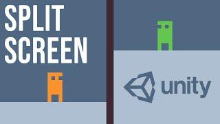 How To Create A Split Screen In Unity