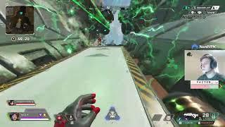 Taxi2g shows GigaChad tap-strafe on the cannon Apex Legends Highlights