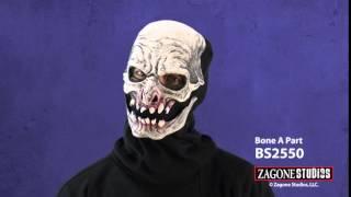 BS2550 Bone A Part Moving Mouth Mask