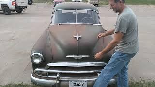 1951 Chevrolet Styleline Deluxe