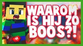 WAAROM IS HIJ ZO BOOS!!? - Minetopia - #518 | Minecraft Reallife Server