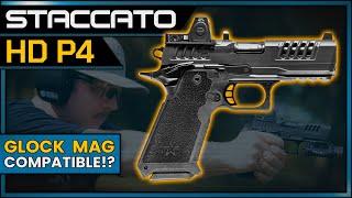 Staccato HD P4 Review: 2011 + GLOCK Mags?! 