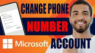 How to Change Phone Number on Microsoft Account (2024)