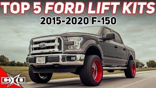 Top 5 Lift Kits For 2015-2020 Ford F-150s