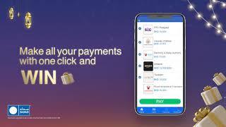 Make multiple payments in one transaction via SADAD app and Win