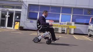 Pride I-Go Powerchair from Mobility Solutions