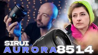 Half the Price and Twice as Nice?? Sirui Aurora 85mm 1.4 Review (vs Sony 85 1.4 GM)