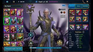 Raid Shadow Legends - Kael Campaign Farming