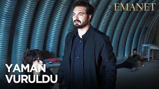 Yaman Kırımlı Vuruldu  #emanet #legacy