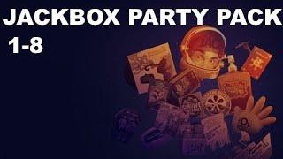 Играем в Jackbox Party Pack. ВСЕ ЧАСТИ!!!